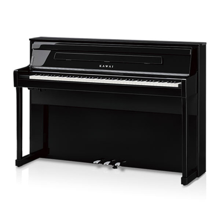 Kawai CA901 88-Key Grand Feel III Digital Piano Ebony Polish